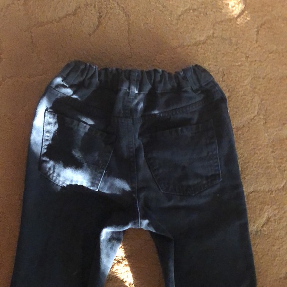 Children’s Place black skinny jeans size 12 (kids) - Picture 5 of 5